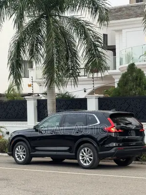 Honda CR-V EX 2026 Black