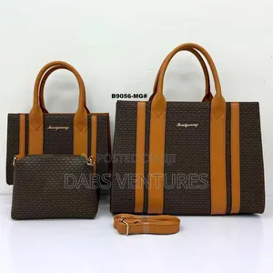 3in1 Elegant Ladies Bags for All Occasions