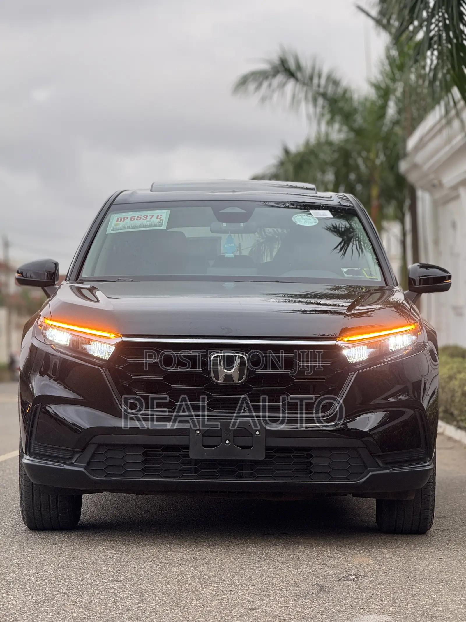 Honda CR-V EX 2026 Black