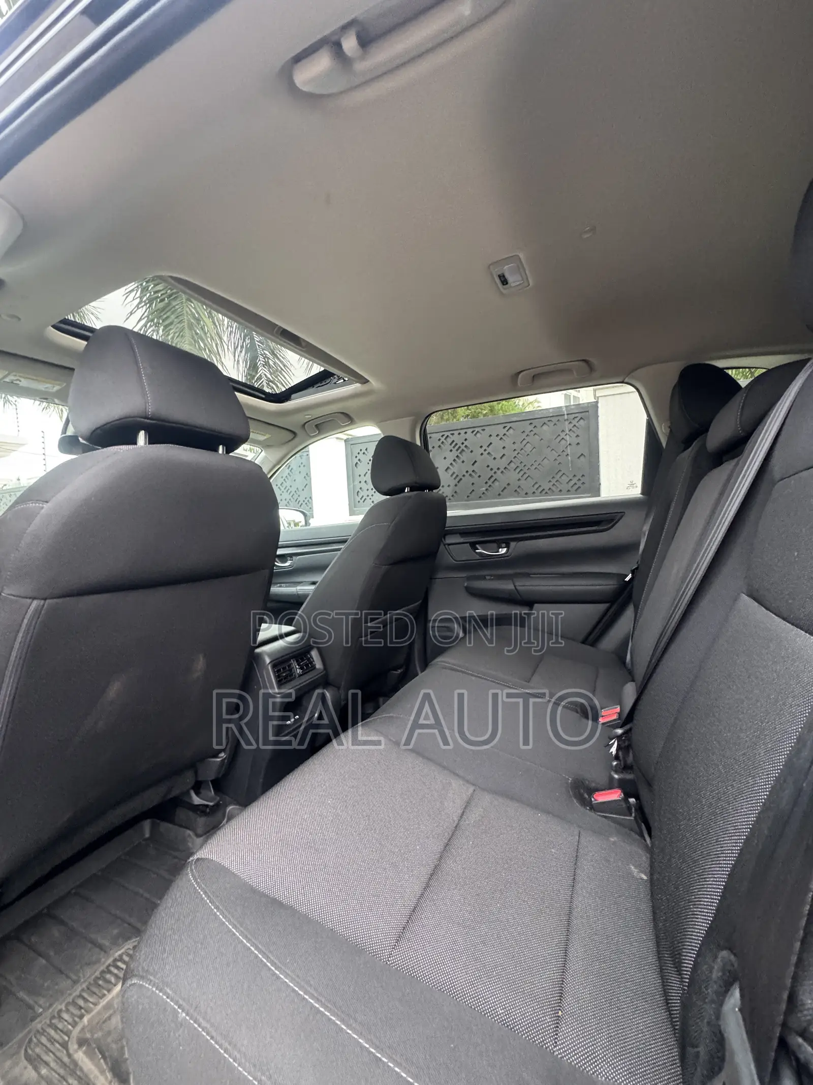 Honda CR-V EX 2026 Black