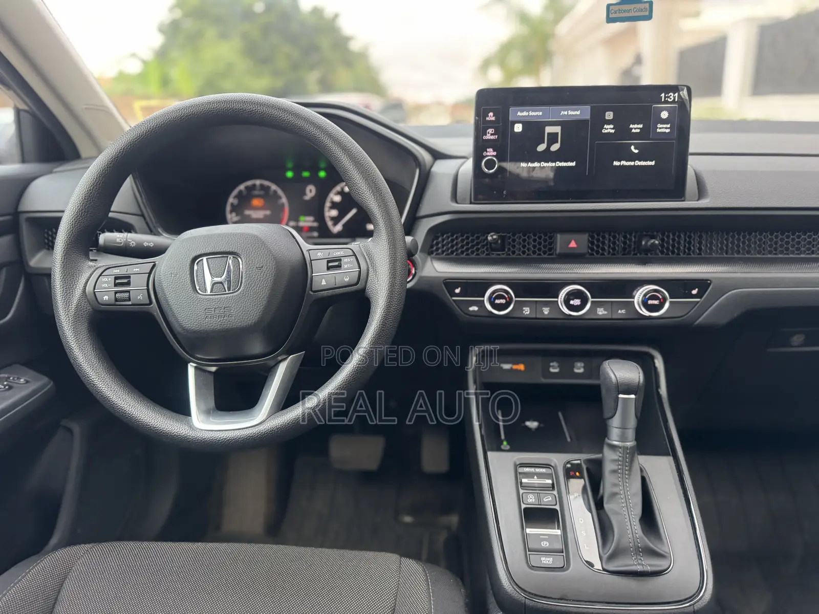 Honda CR-V EX 2026 Black