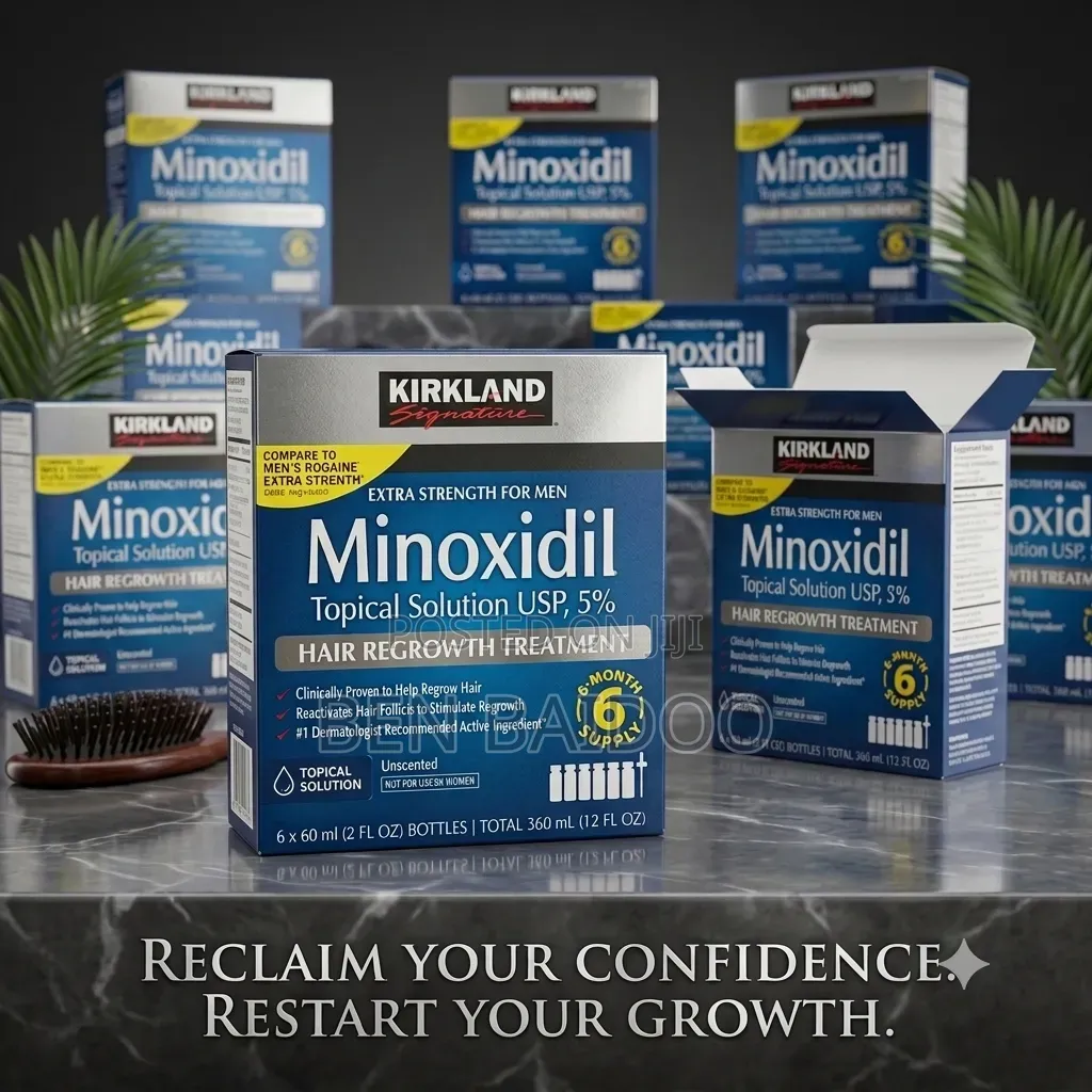 Kirkland Minoxidil Pack (Hair Regain)