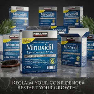 Kirkland Minoxidil Pack (Hair Regain)