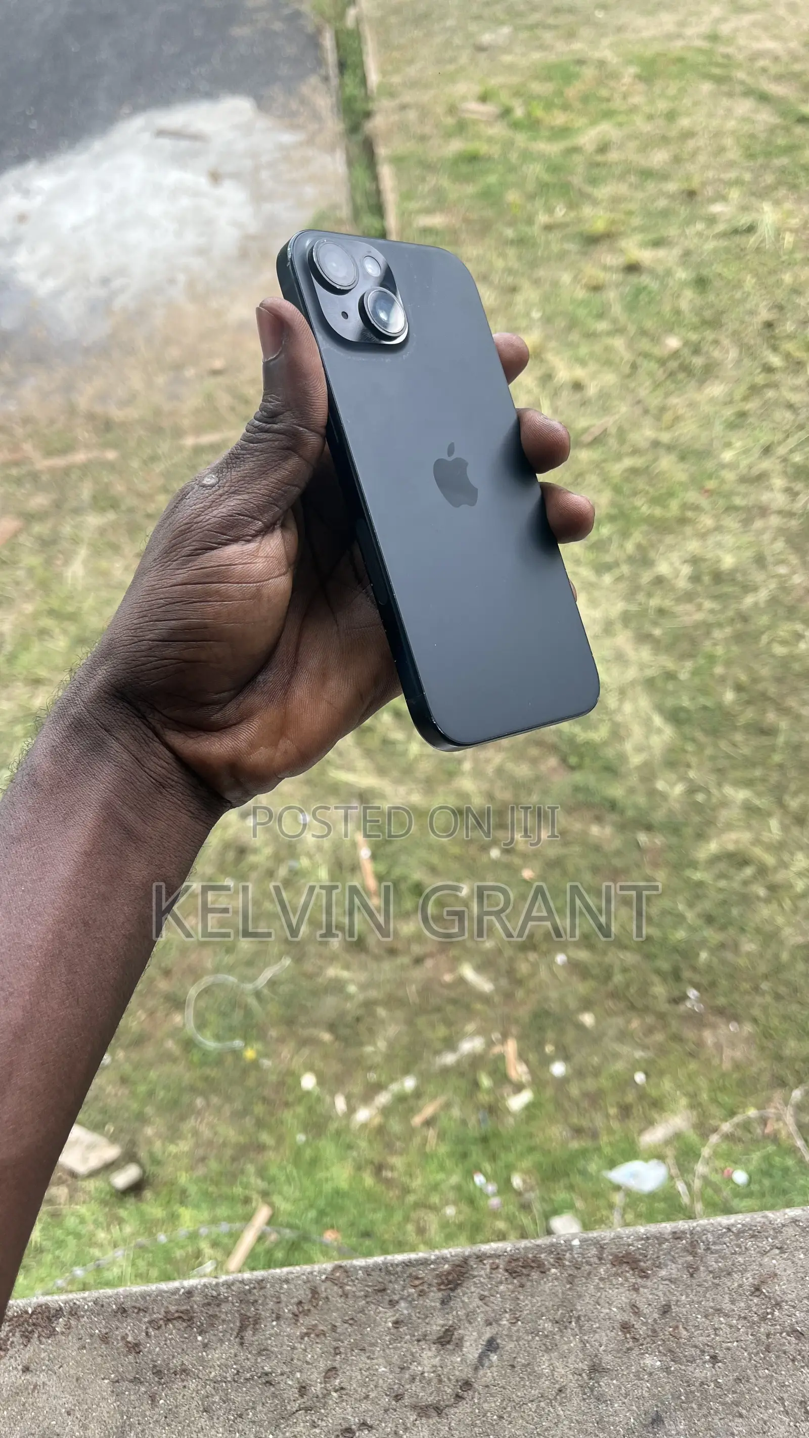 Apple iPhone 15 128 GB Black