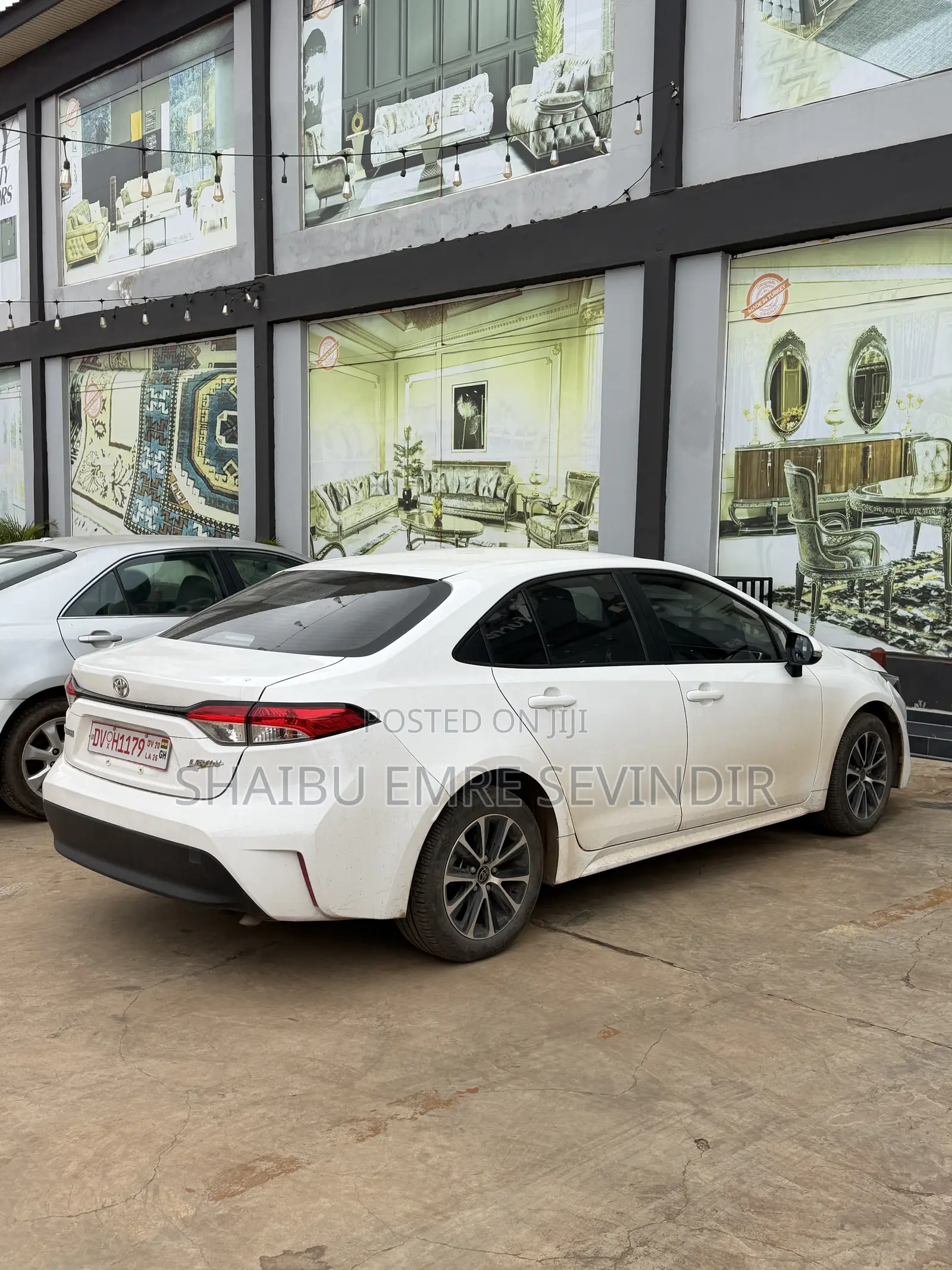 New Toyota Corolla SE 2023 White