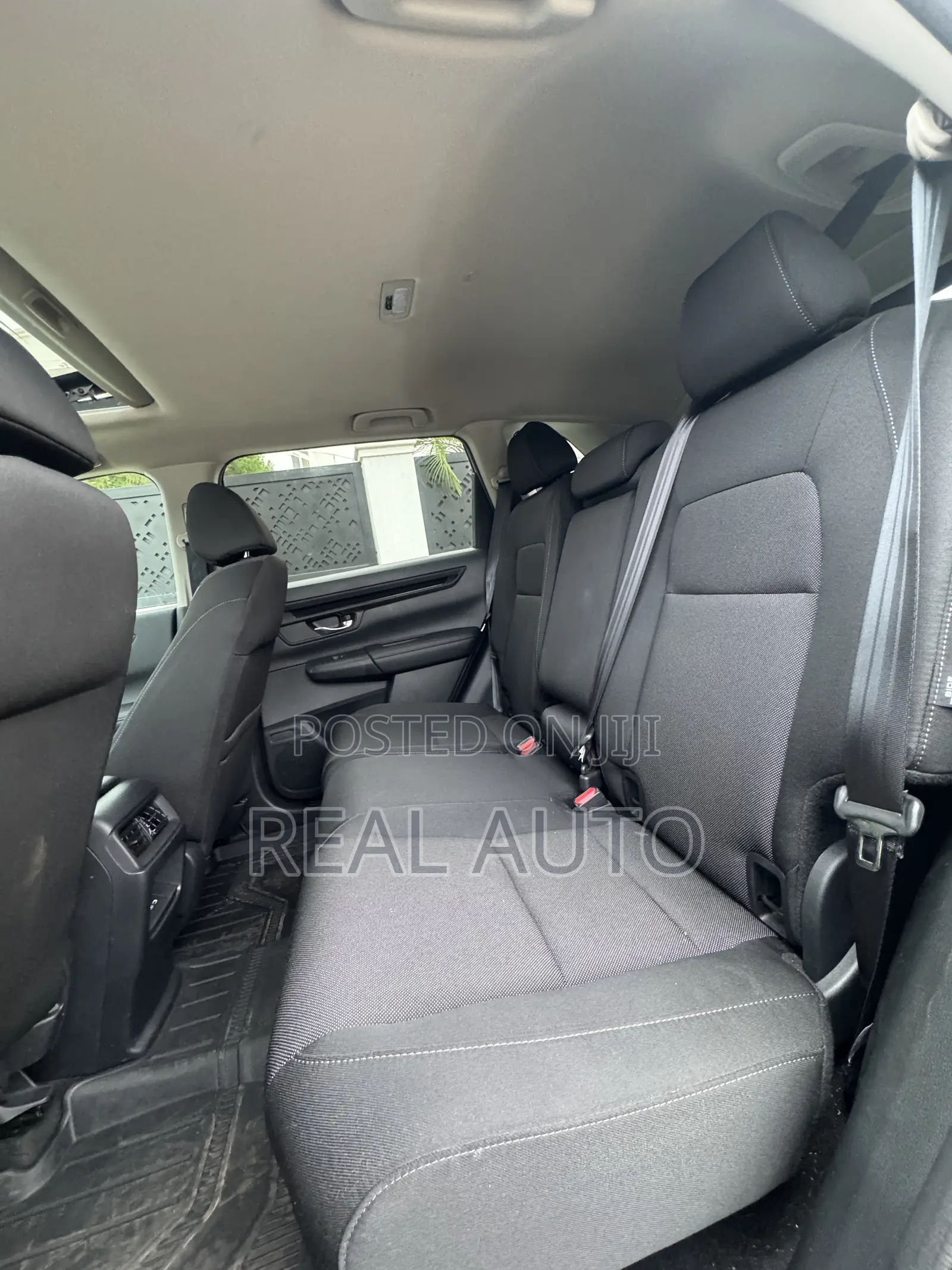Honda CR-V EX 2026 Black