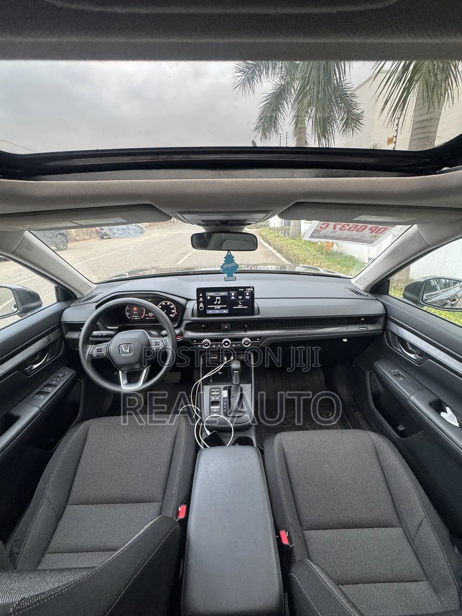 Honda CR-V EX 2026 Black