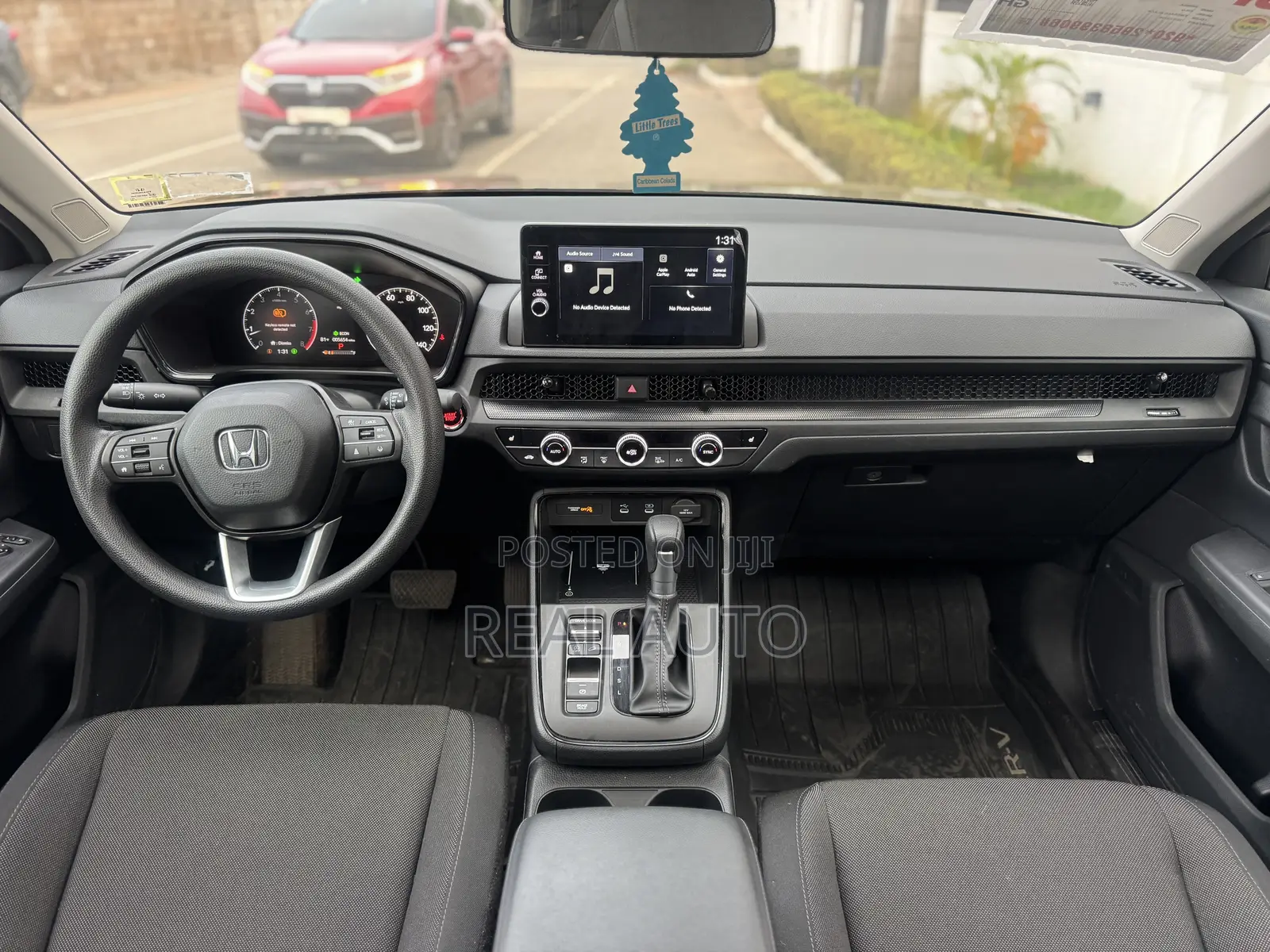 Honda CR-V EX 2026 Black