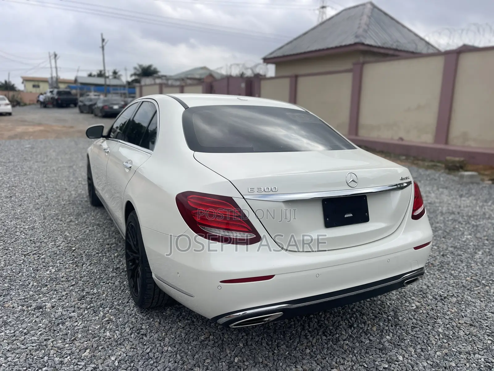 Mercedes-Benz E300 2018 White