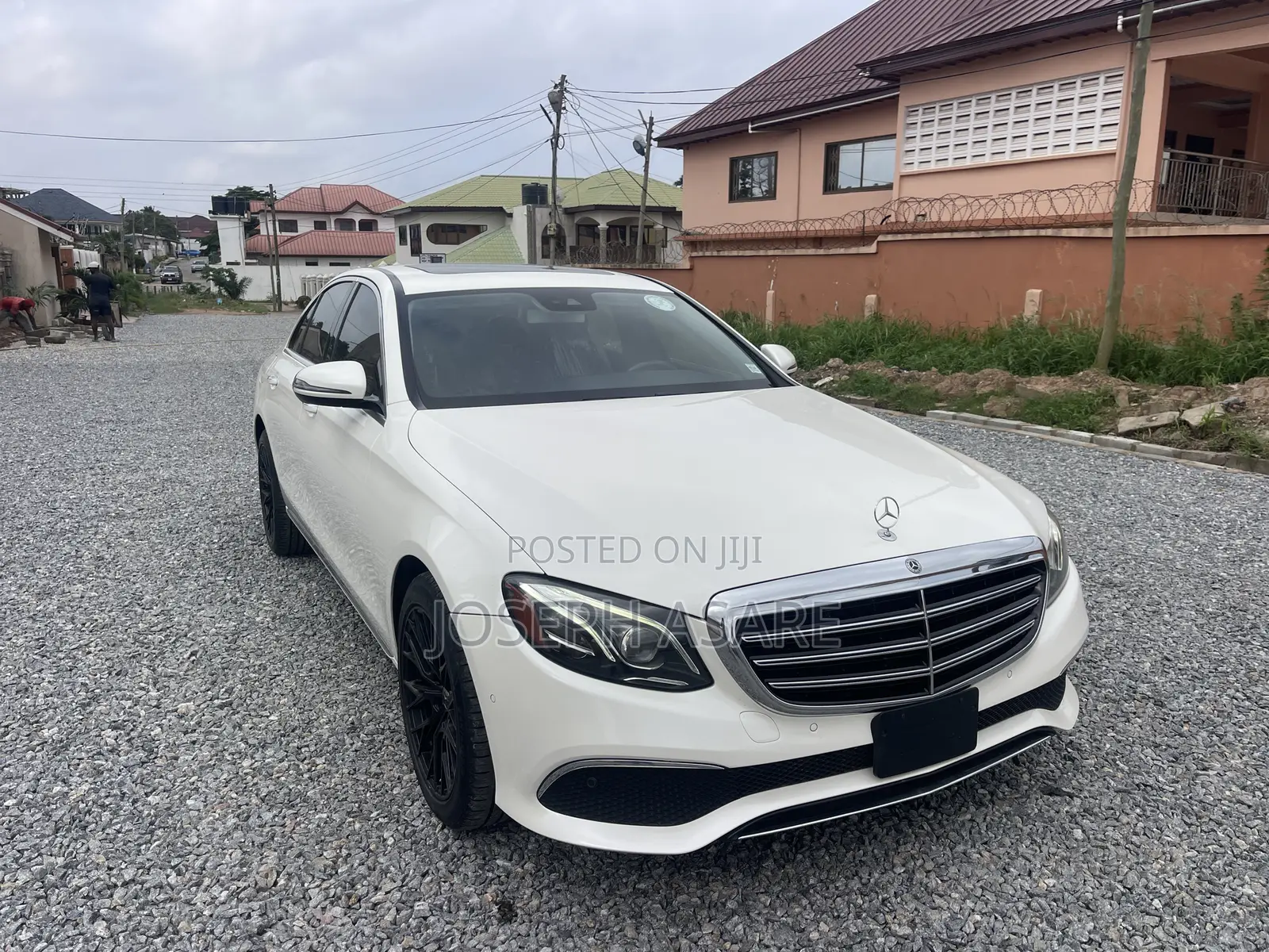 Mercedes-Benz E300 2018 White