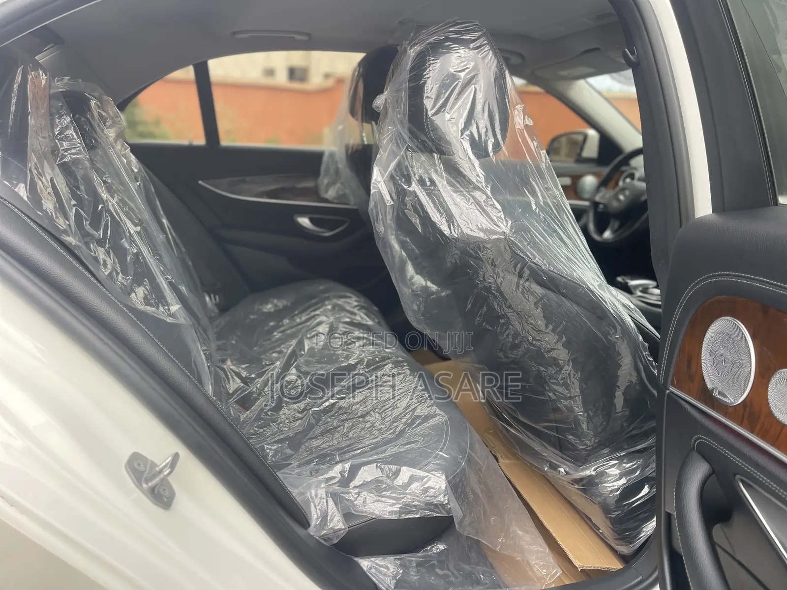 Mercedes-Benz E300 2018 White