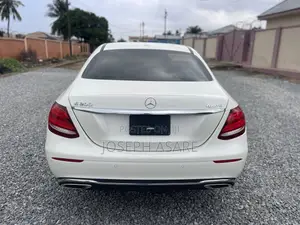 Mercedes-Benz E300 2018 White