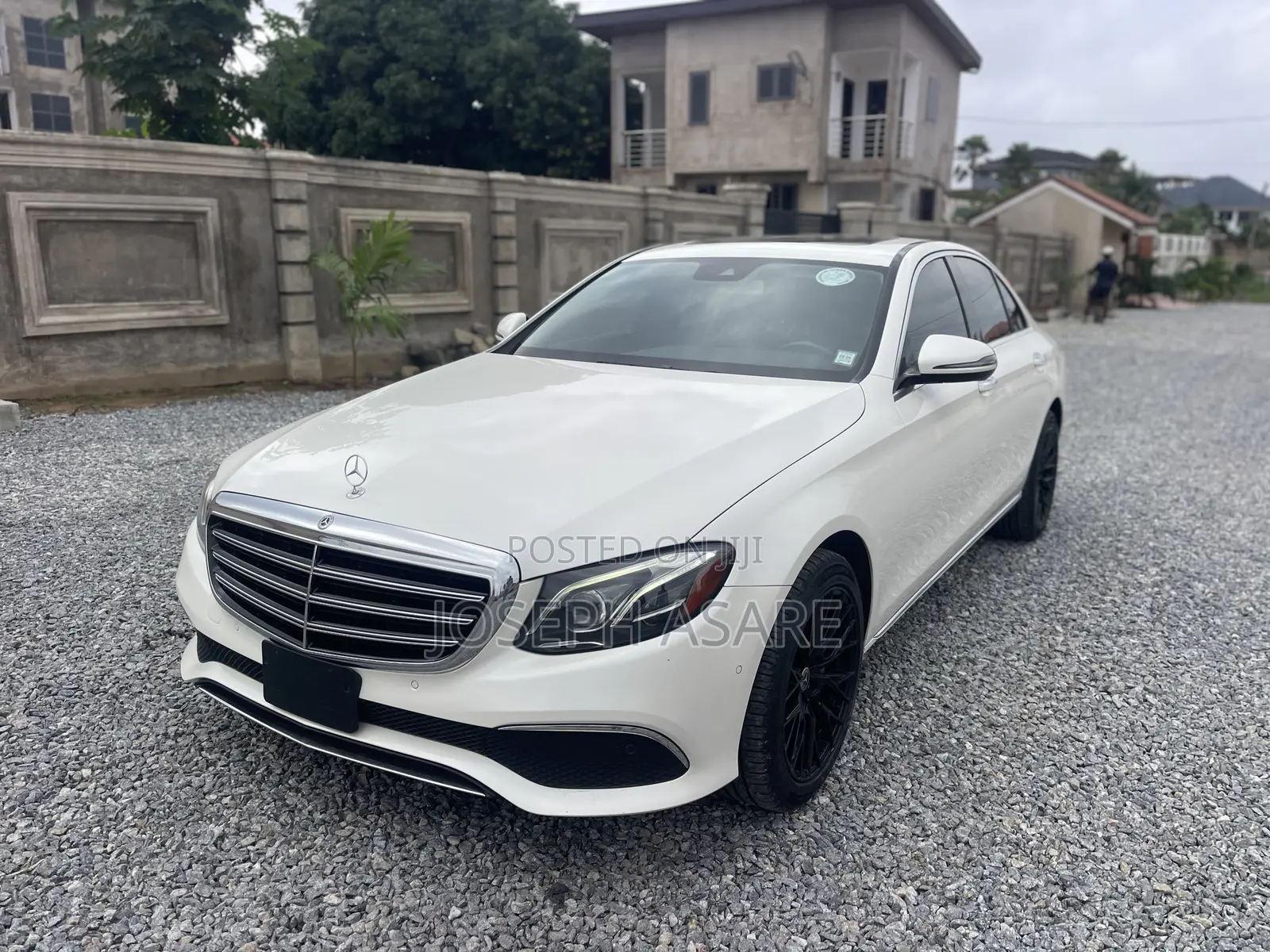 Mercedes-Benz E300 2018 White