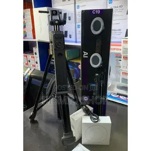 Ai Tacking Gimbal Selfie Stick With Remote Control