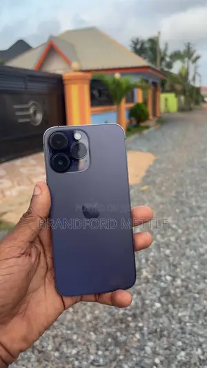 New Apple iPhone 14 Pro Max 256 GB Purple