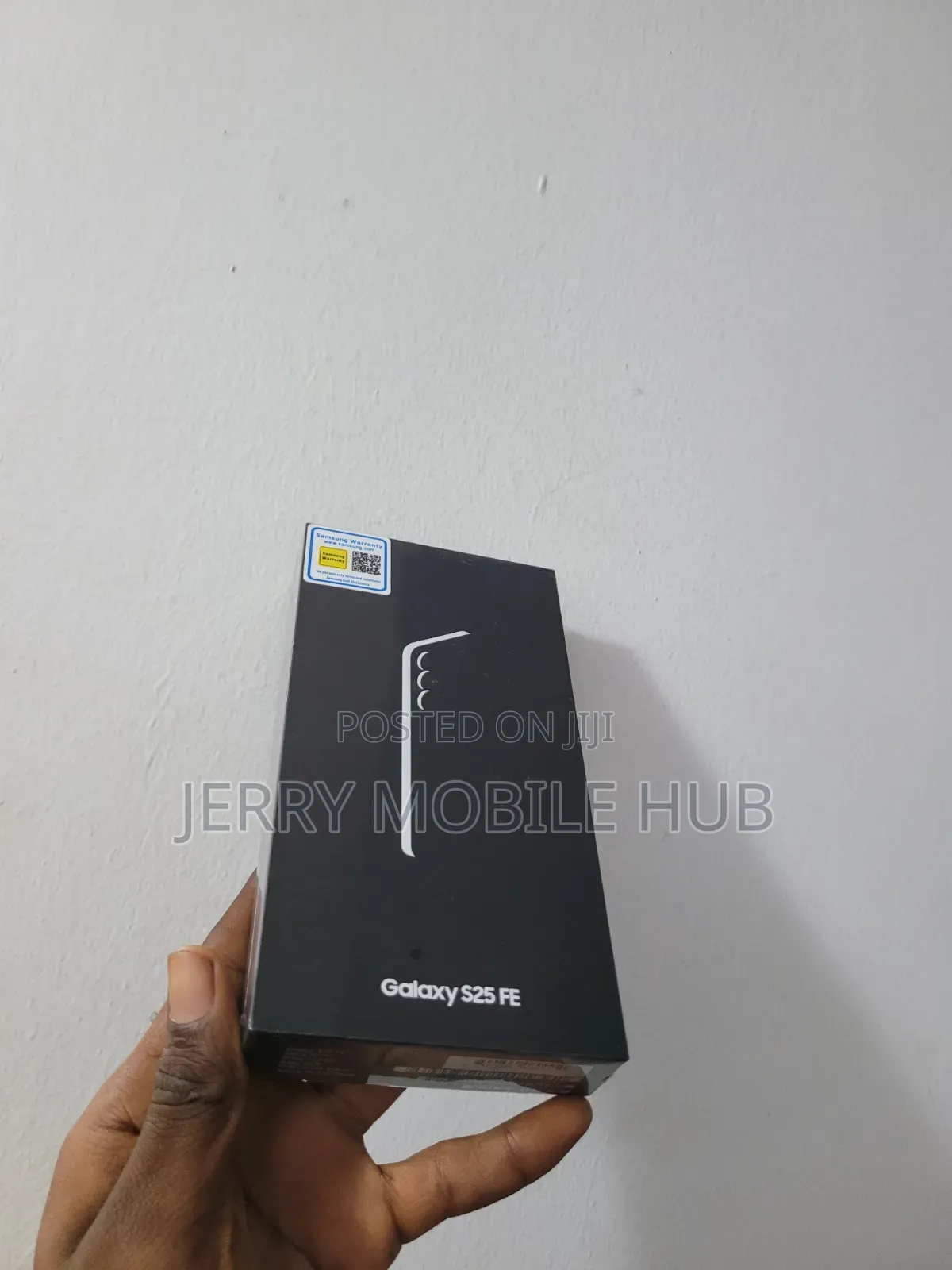 New Samsung Galaxy S25 FE 128 GB Blue