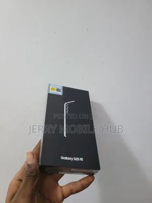 New Samsung Galaxy S25 FE 128 GB Blue