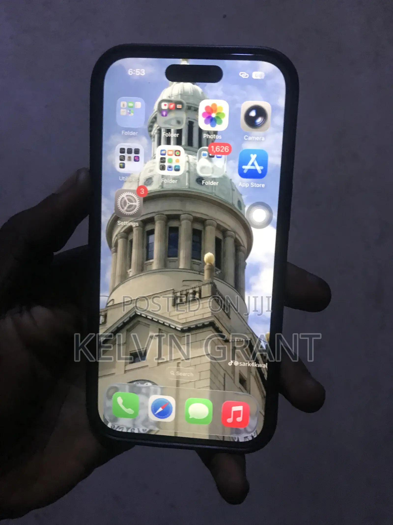 Apple iPhone 15 128 GB Black