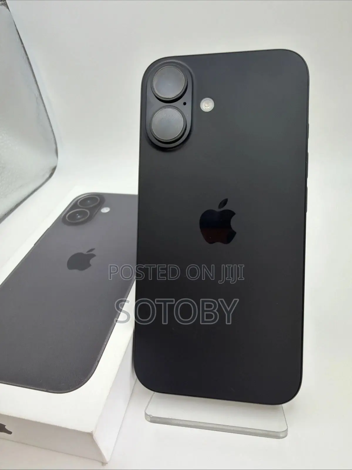 Apple iPhone 16 256 GB Black