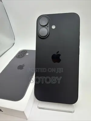 Apple iPhone 16 256 GB Black
