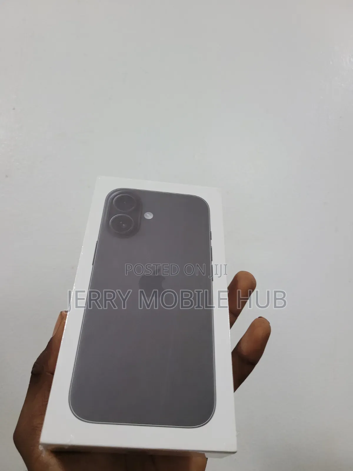 New Apple iPhone 16 256 GB Black