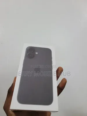 New Apple iPhone 16 256 GB Black