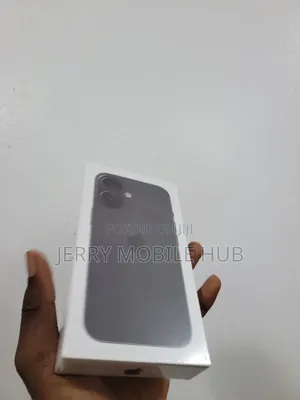 New Apple iPhone 16 256 GB Black