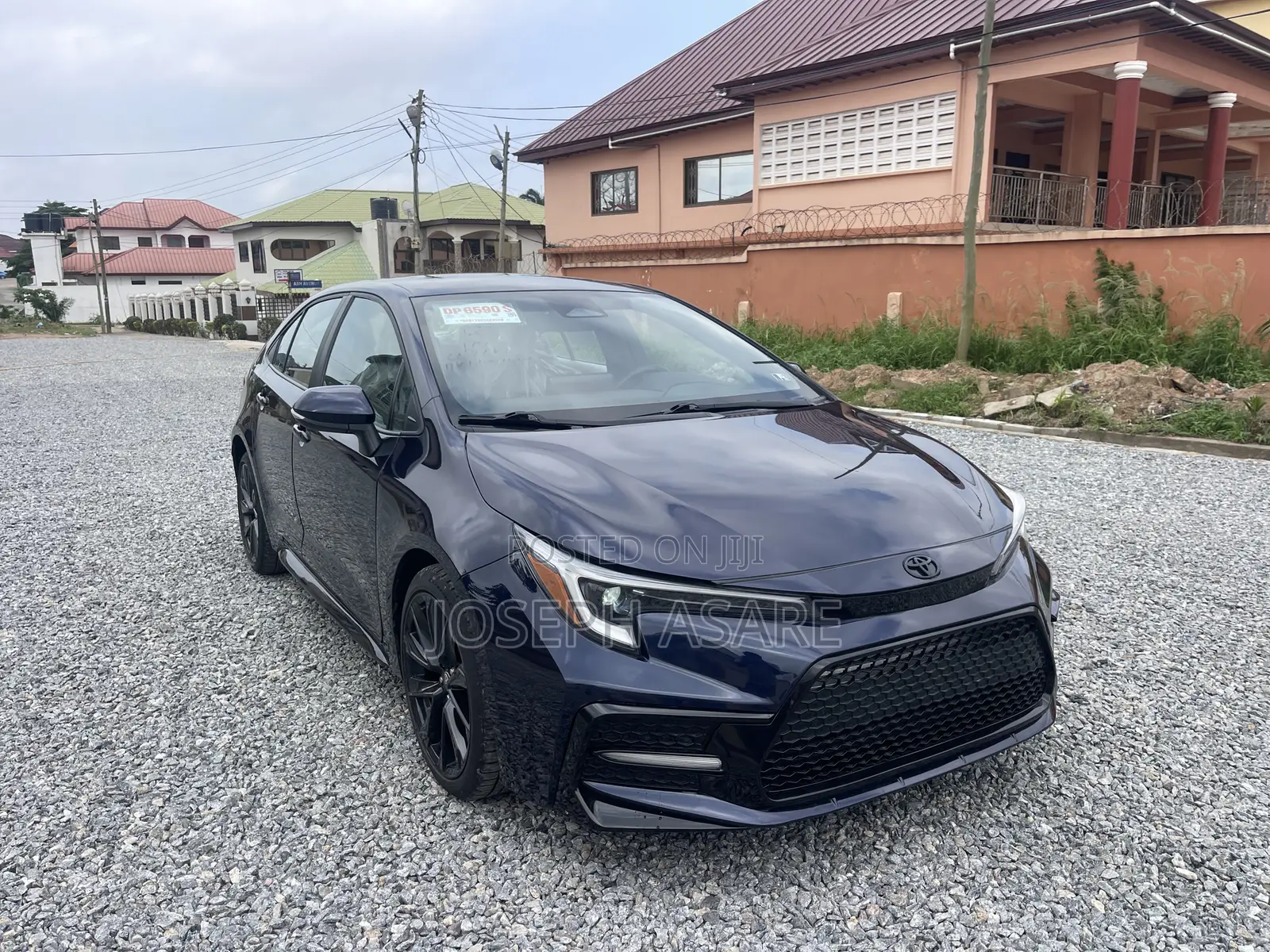 Toyota Corolla SE 2023 Blue