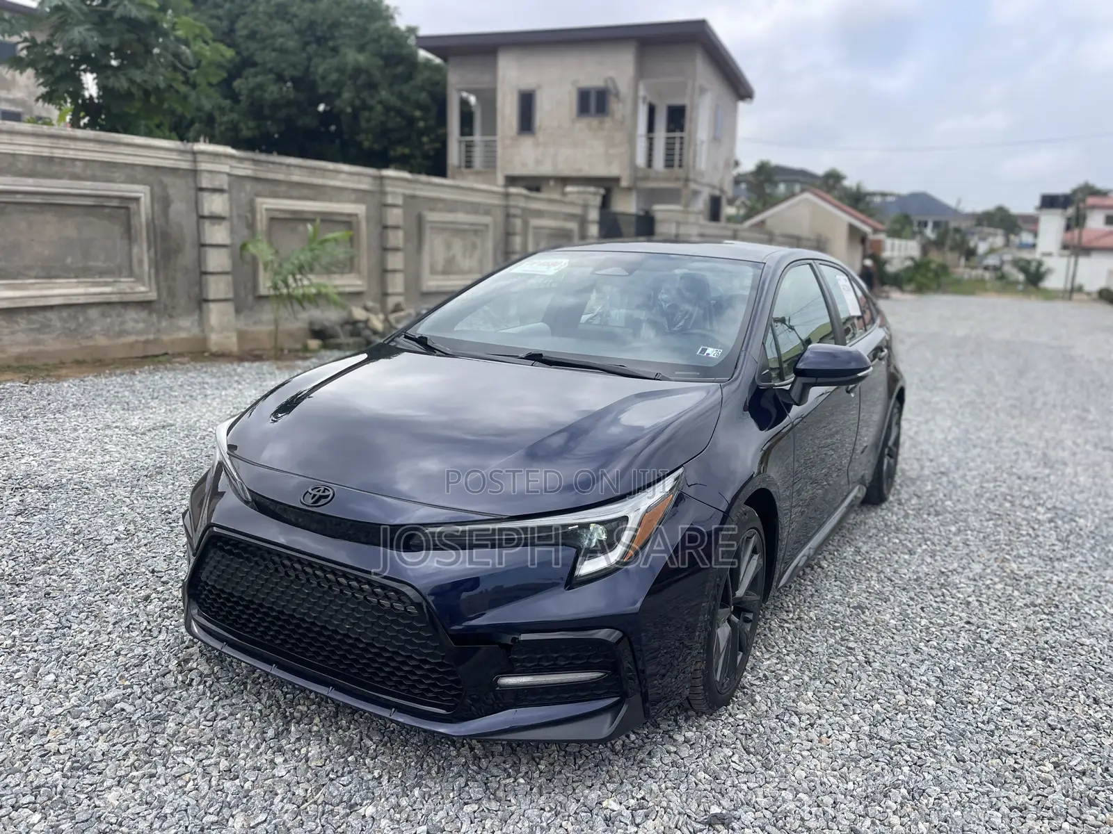 Toyota Corolla SE 2023 Blue