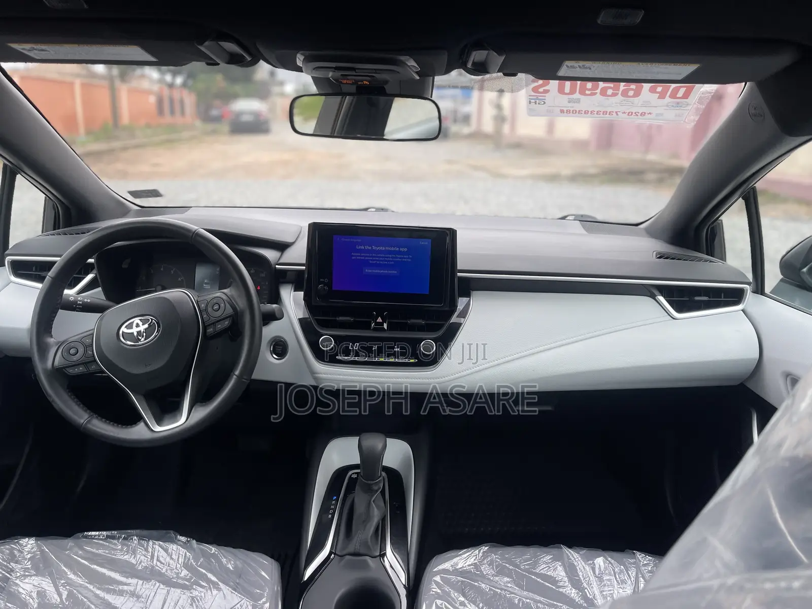 Toyota Corolla SE 2023 Blue