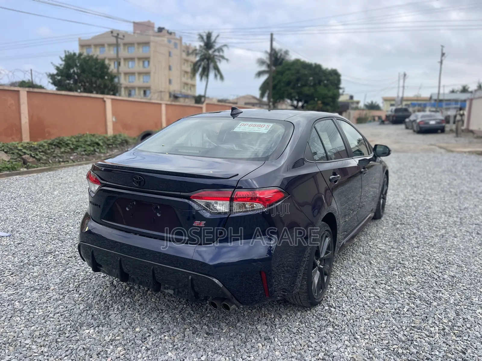 Toyota Corolla SE 2023 Blue