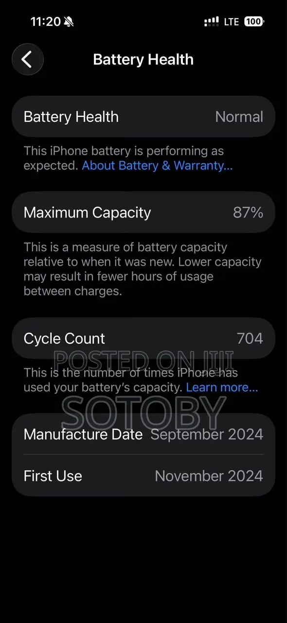 Apple iPhone 16 256 GB Black