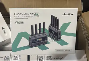 Accsoon Cineview Se Sdi/Hdmi Wireless Video Transmission System