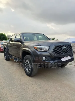 Toyota Tacoma 2023 Gray