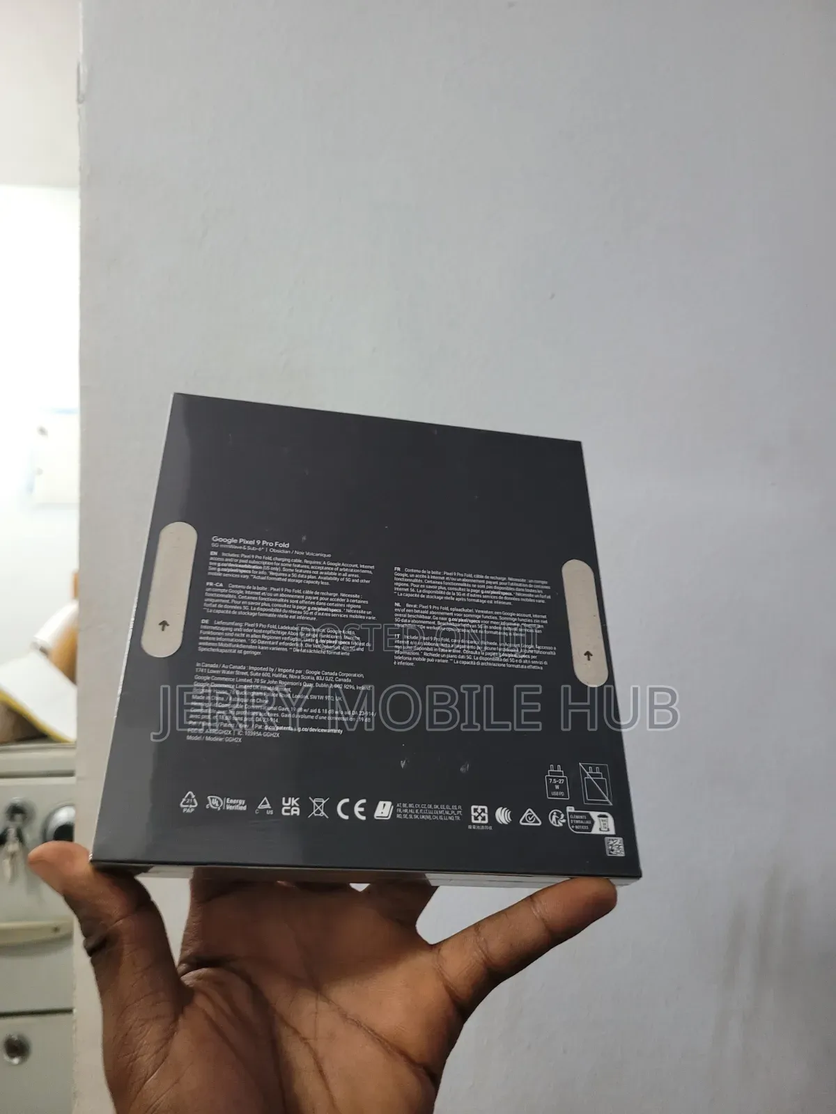 New Google Pixel 9 Pro Fold 256 GB Green
