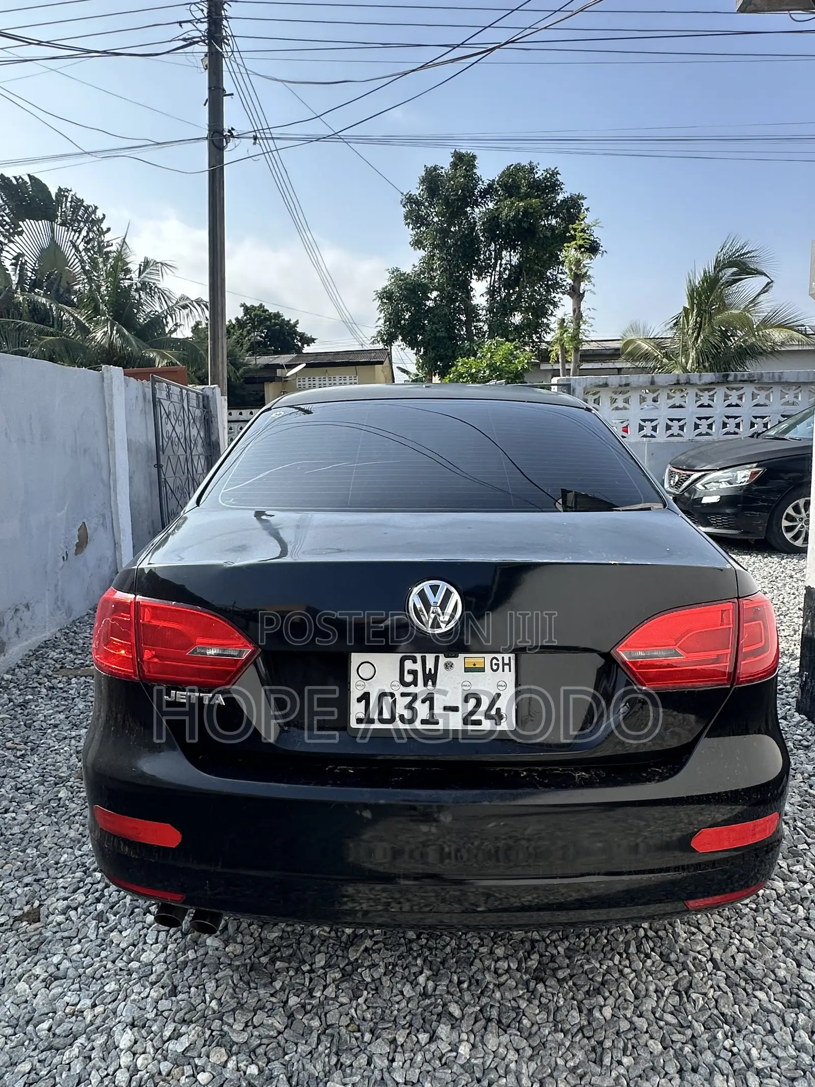 Volkswagen Jetta SportWagen S 2011 Black