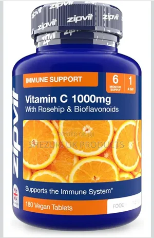 Vitamin C 1000mg With Rosehip and Bioflavonoids