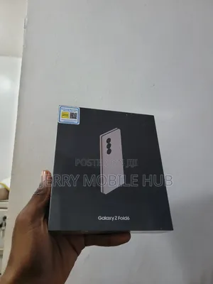 New Samsung Galaxy Z Fold6 512 GB White