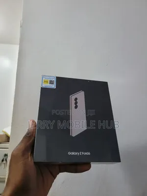 New Samsung Galaxy Z Fold6 512 GB White