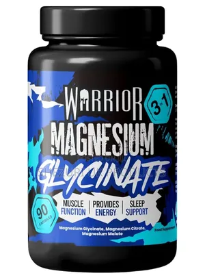 Warrior Magnesium Glycinate 3in1