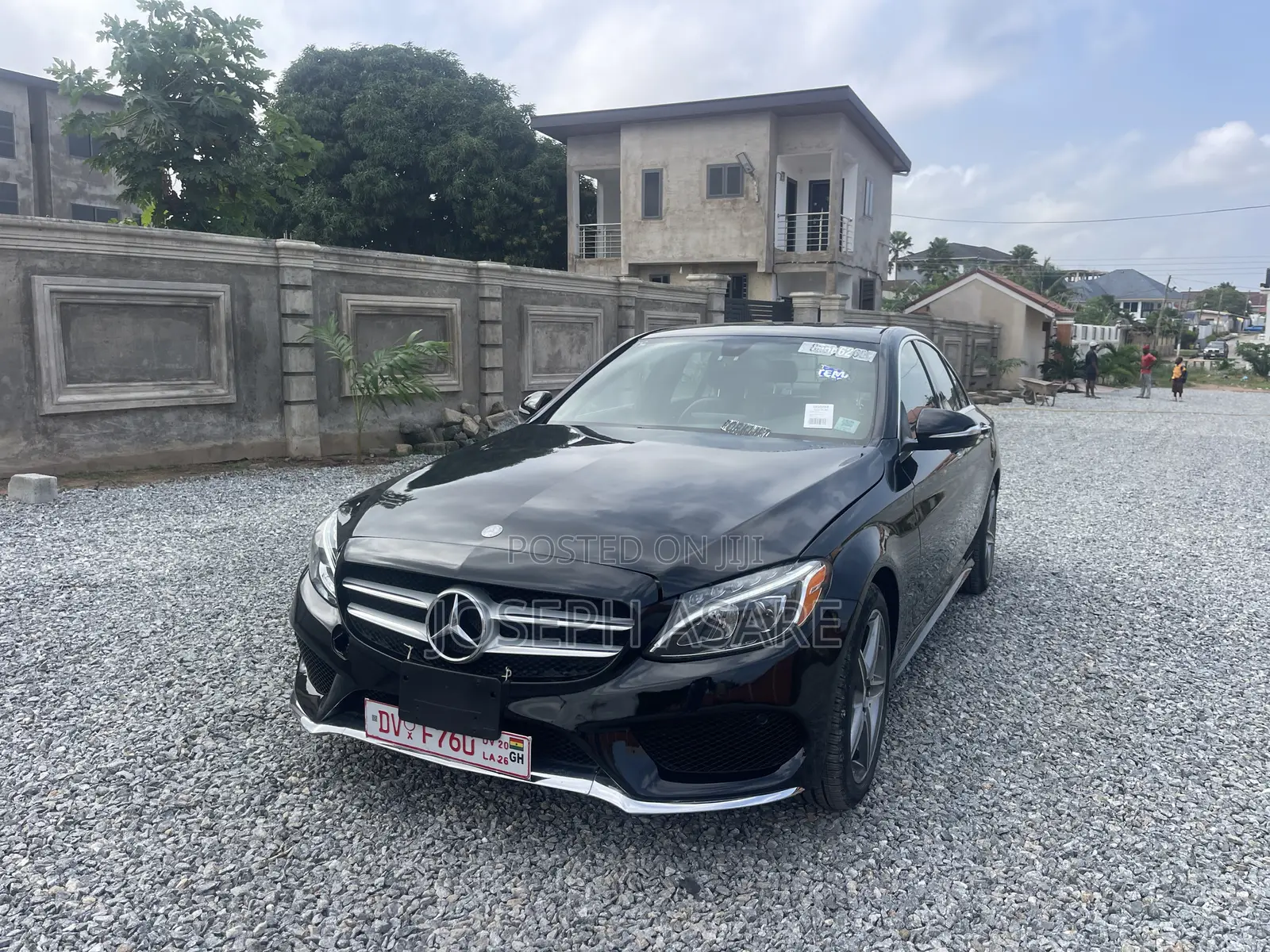 Mercedes-Benz C300 Luxury 4dr AWD 4Matic Sedan (2.0L 4cyl 7A) 2015