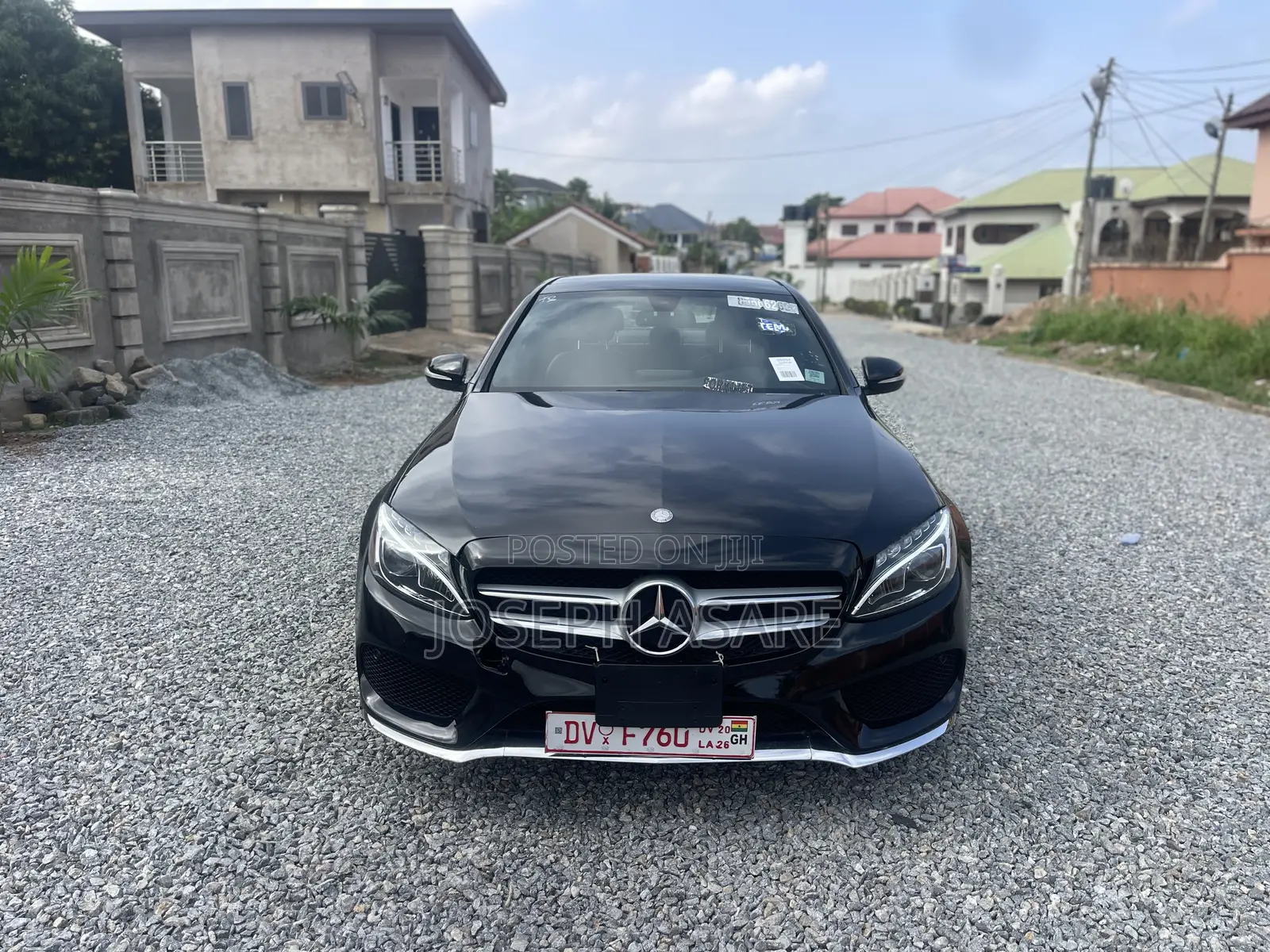 Mercedes-Benz C300 Luxury 4dr AWD 4Matic Sedan (2.0L 4cyl 7A) 2015