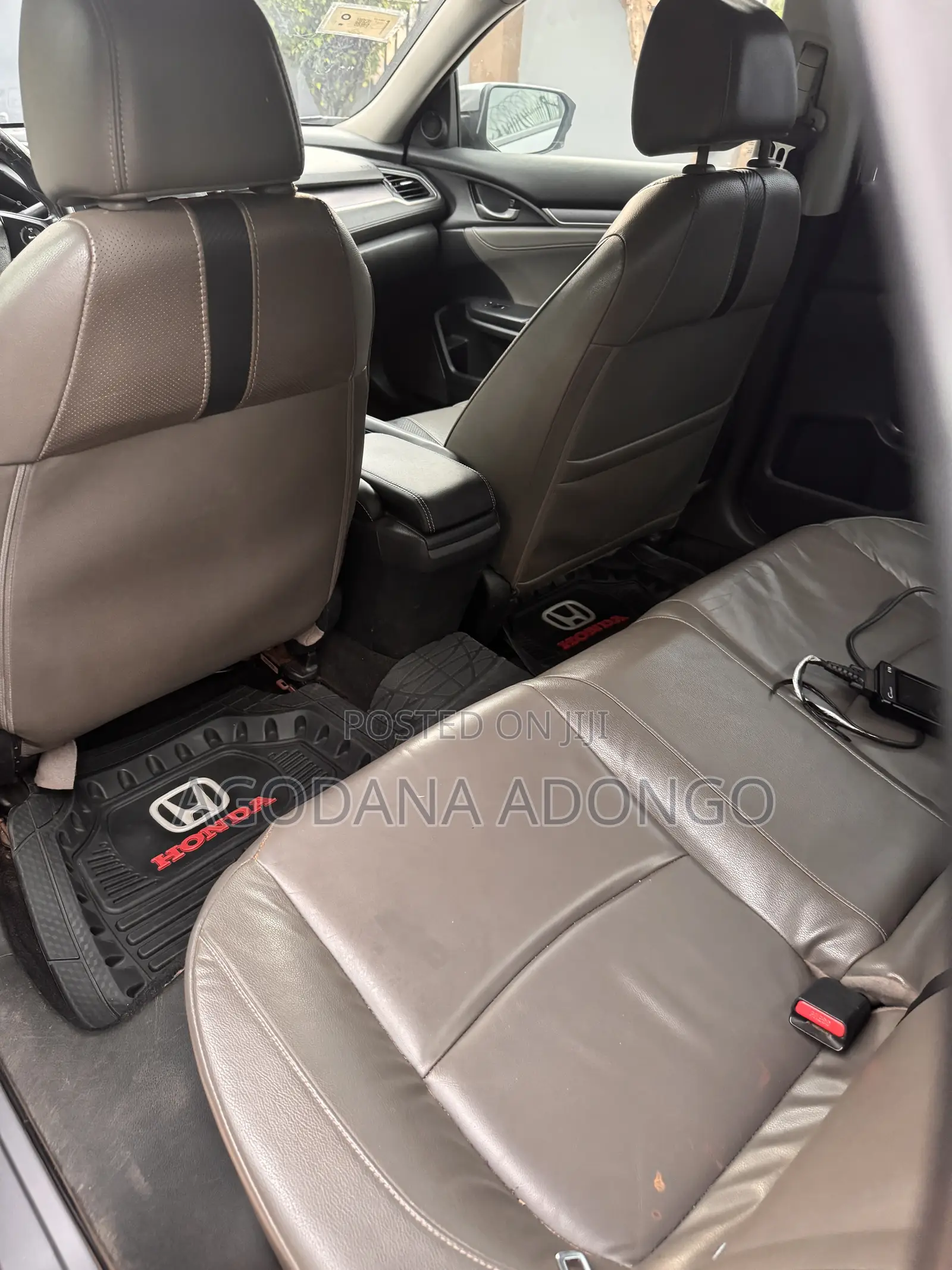 Honda Civic EX-L 4dr Sedan (1.5L 4cyl) 2016 Gray
