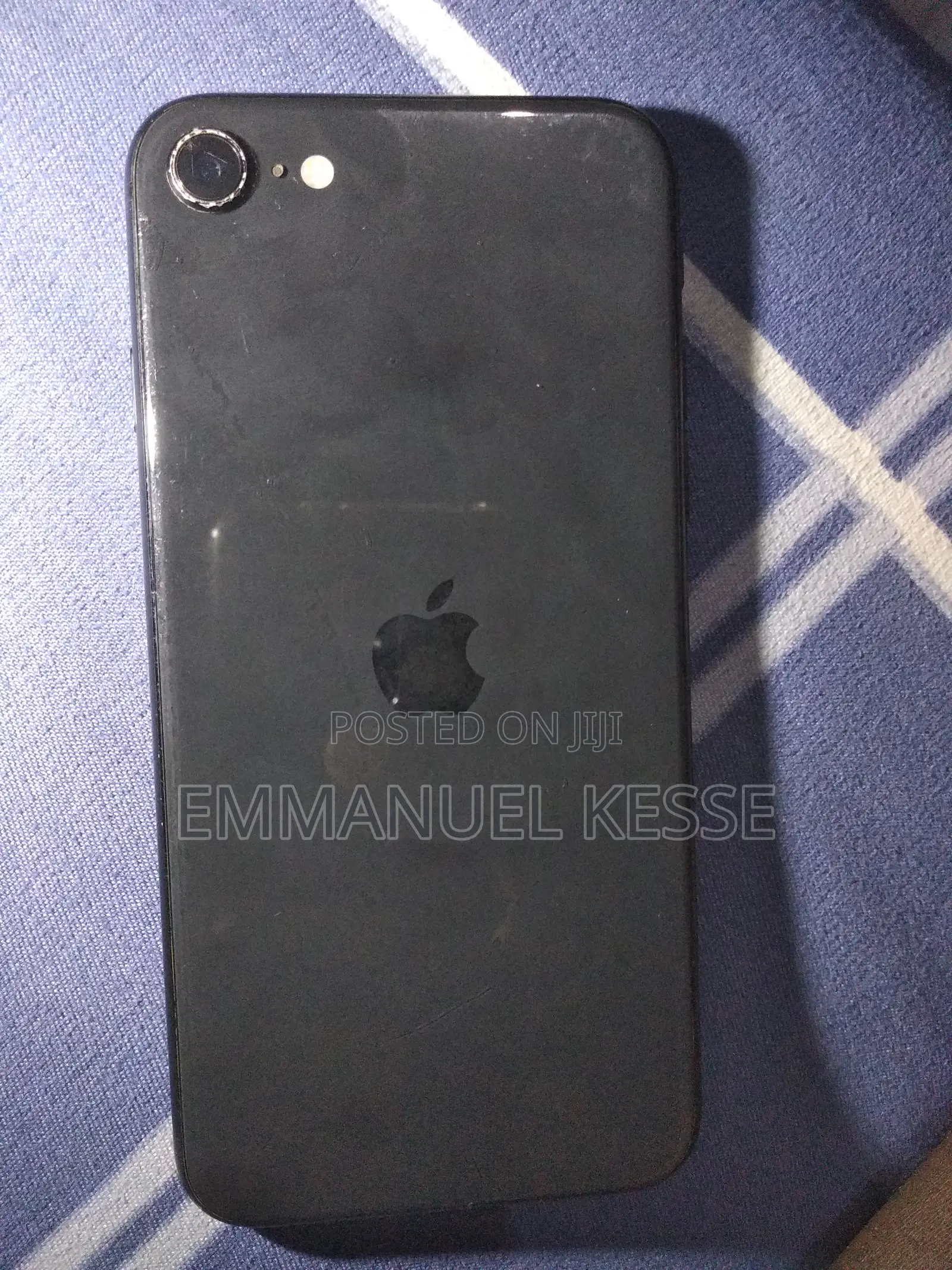 Apple iPhone SE (2020) 64 GB Black