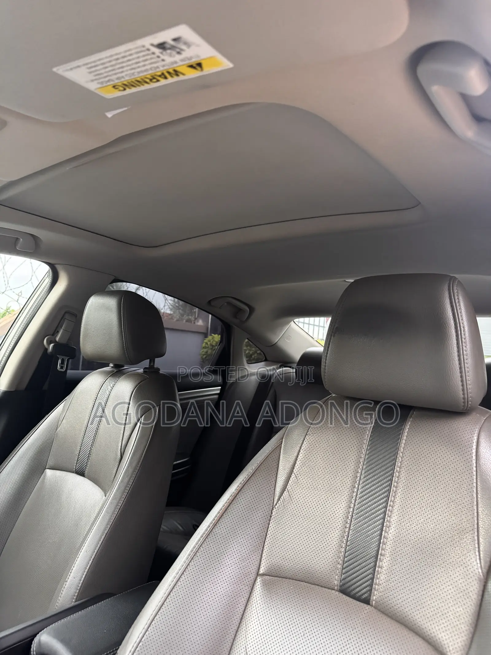 Honda Civic EX-L 4dr Sedan (1.5L 4cyl) 2016 Gray