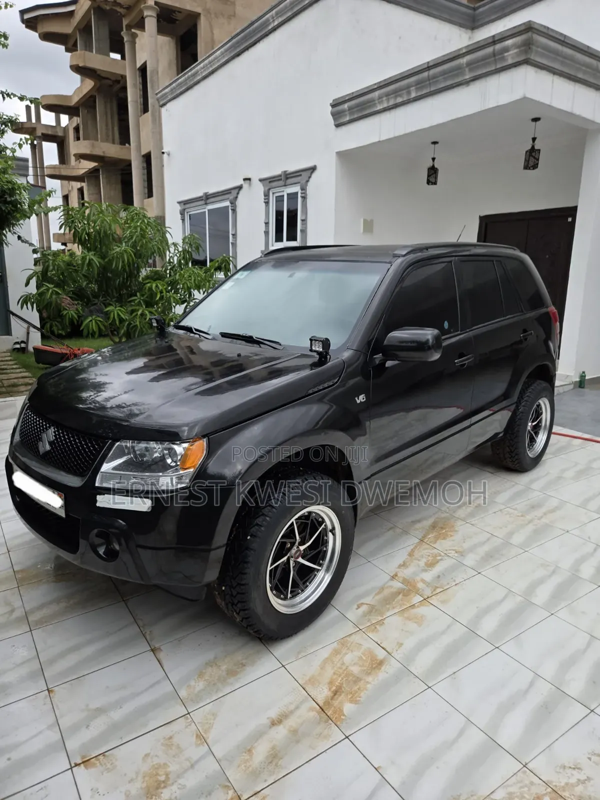 Suzuki Grand Vitara 2006 Black