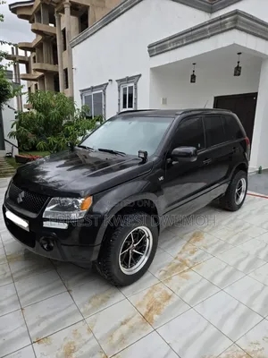 Suzuki Grand Vitara 2006 Black