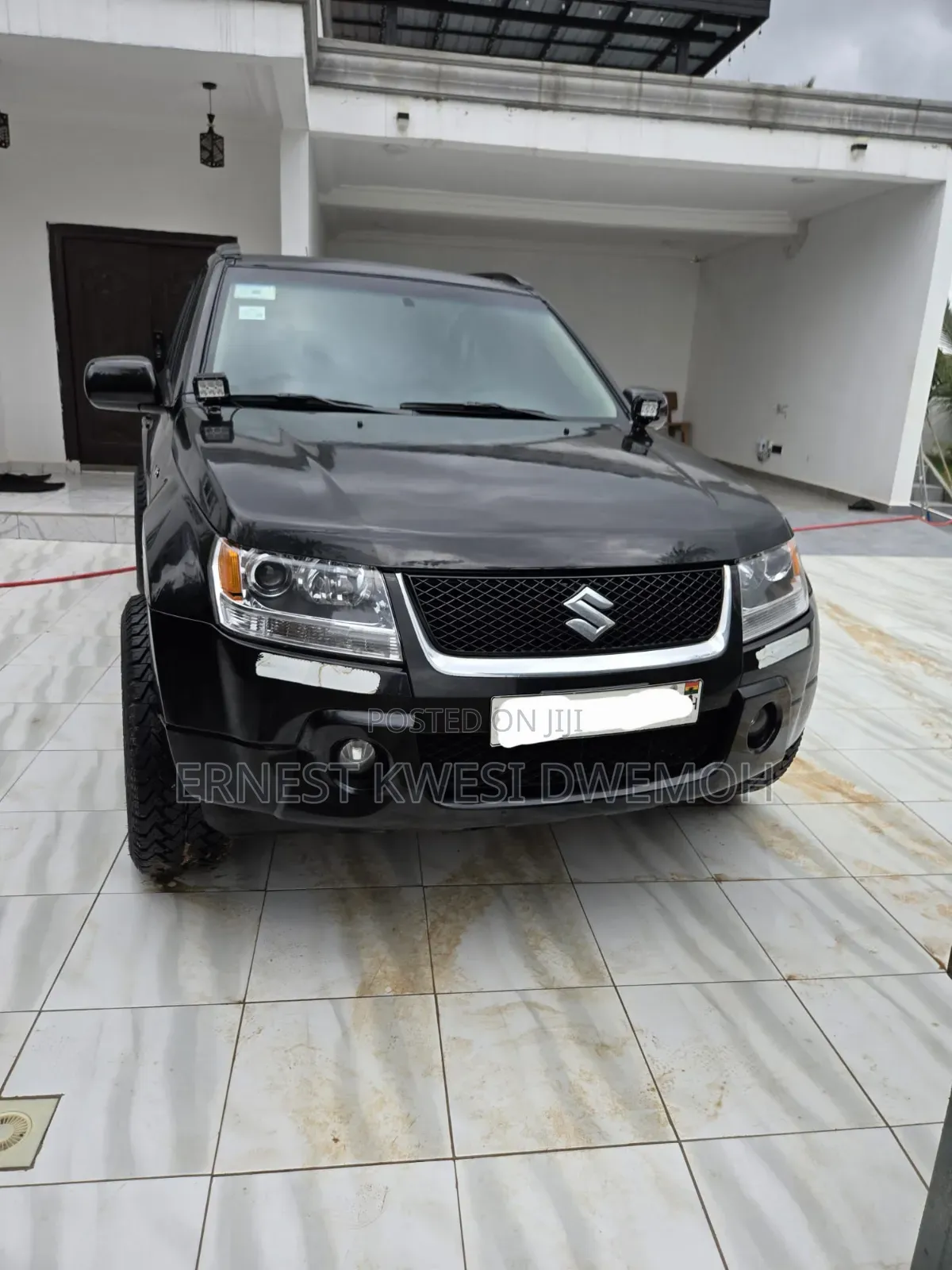 Suzuki Grand Vitara 2006 Black