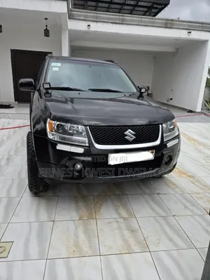 Suzuki Grand Vitara 2006 Black
