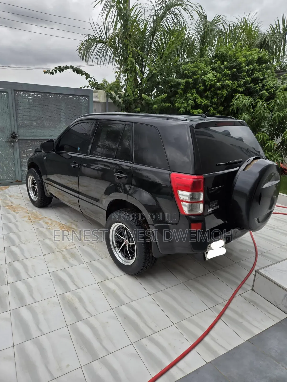 Suzuki Grand Vitara 2006 Black